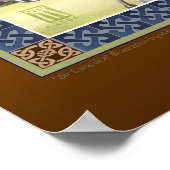 サーランスロットプリント ポスター (角)