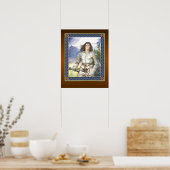 サーランスロットプリント ポスター (キッチン)