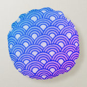 サーリアンはかりで測グラディエント丸枕 ラウンドクッション (裏面)