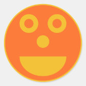 サーリーステッカー ラウンドシール (正面)