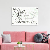 サールデベインキャンバス キャンバスプリント (インサイチュ (リビング))