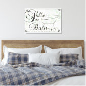 サールデベインキャンバス キャンバスプリント (インサイチュ (寝室))