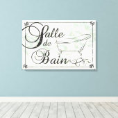 サールデベインキャンバス キャンバスプリント (インサイチュ (ウッドフロア))