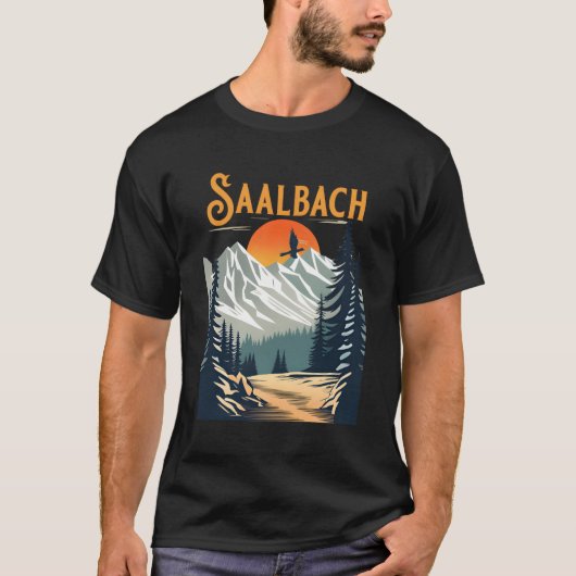 サールバチハイキング Tシャツ (正面)