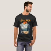 サールバチハイキング Tシャツ (正面フル)