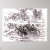 サール川 ポスター (正面)