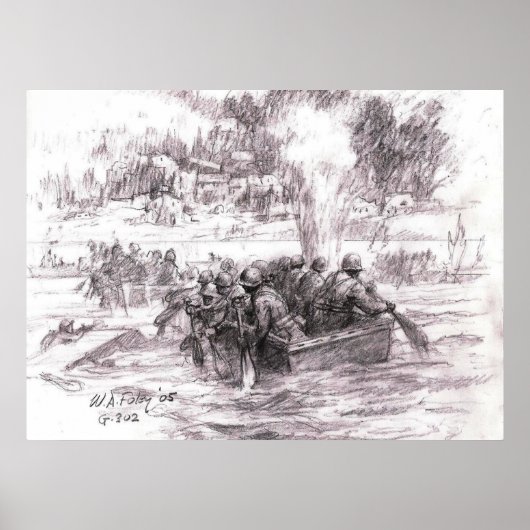 サール川 ポスター (正面)