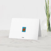 サーレアリスサークルのグリーティングカード カード (裏面)