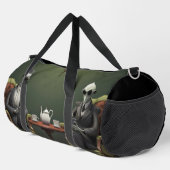 サーレアルお茶の時間風変わりの側面。16 ダッフルバッグ (右コーナー)