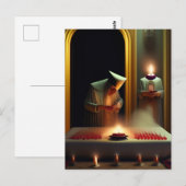 サーレアル風変わり儀式葉書 ポストカード (正面/裏面)