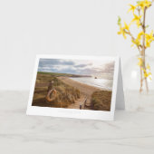 サーレストンビーチ カード (黄色い花)