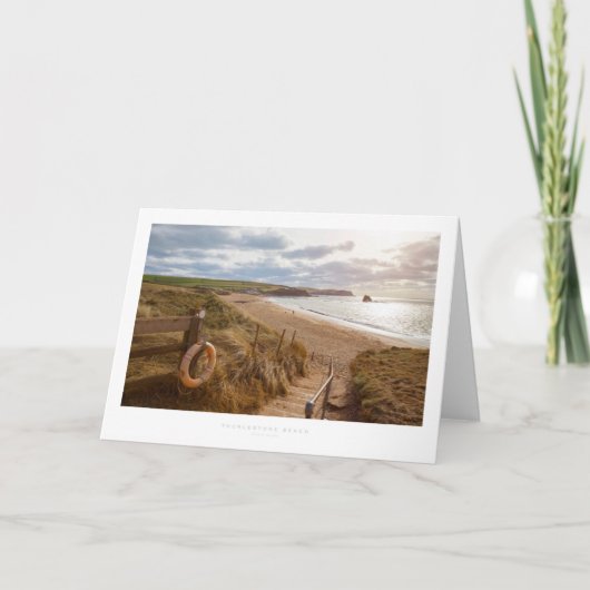 サーレストンビーチ カード (正面)