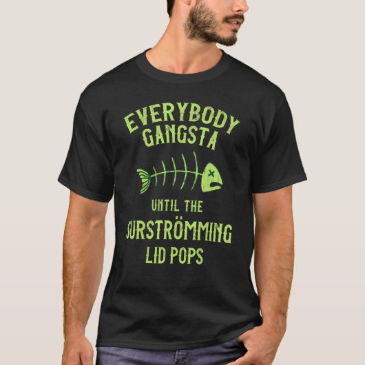サーロストローミングフィッシュ スウェーデンの誇り Tシャツ (正面)