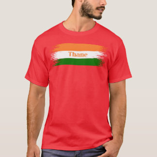 サーン市インドの旗 インド人 バケーション ホーム 市 g tシャツ