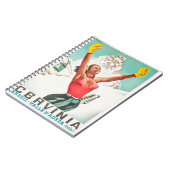 サーヴィニアンテージポスター ノートブック (左側)