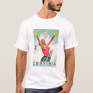 サーヴィニアンテージポスター Tシャツ