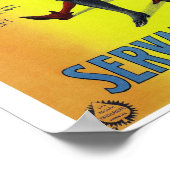 サーヴィルロイ復元されたヴィンテージマジシャンのポスター ポスター (角)