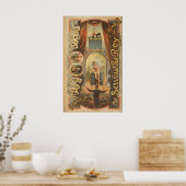 サーヴィルロイ・マジシャン幻想ヴォードヴィルのポスター ポスター (キッチン)