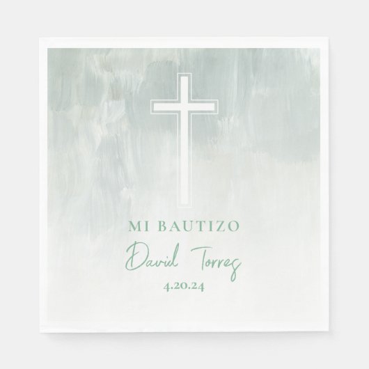 サーヴィレタスミバウティゾヴェルデナプキスペインのンス スタンダードランチョンナプキン (正面)