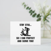 サー保護ブ ポストカード (スタンド正面)