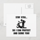 サー保護ブ ポストカード (正面/裏面)