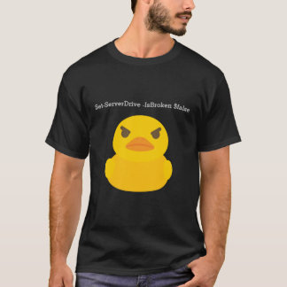サー怒バDuck Tシャツ