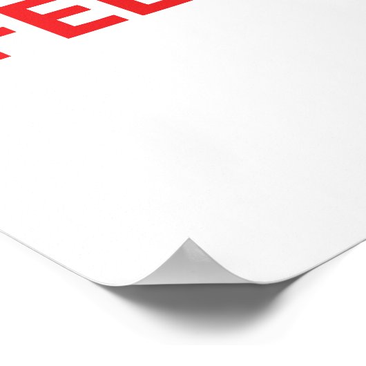 サー感じのように – ポスター (角)