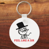 サー感じのように – Keychain キーホルダー (正面)