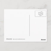 サー感謝していビス・メンバー15 ポストカード (裏面)