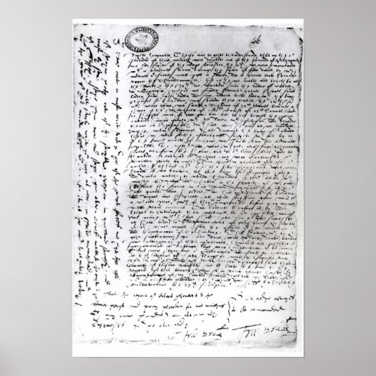 サー書・フランシス・ドレイクの派遣 ポスター (正面)