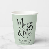 サー結婚ジ・グリーン夫人 紙コップ (裏面)