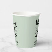 サー結婚ジ・グリーン夫人 紙コップ (右)