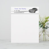 サー車のビス レターヘッド (スタンド正面)