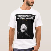 サー・アレックス・ファーガソン 名言 Tシャツ (正面)