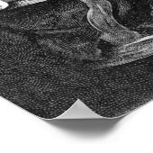 サー・アーサー・サリヴァン、C・カーター刻印 ポスター (角)