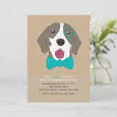 サー・アーサー・ドッグ招待 招待状 (スタンド正面)