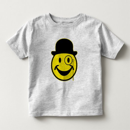サー・イエロー+背中。&アイディア トドラーTシャツ (正面)