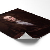 サー・イスサック・ニュートン ポスター (角)