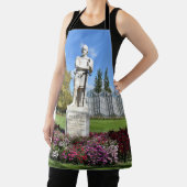 サー・ウィリアム・ウォレス像 エプロン (インサイチュ)