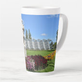 サー・ウィリアム・ウォレス像 カフェラテマグ (右アングル)