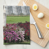 サー・ウィリアム・ウォレス像 キッチンタオル (四つ折り)