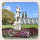 サー・ウィリアム・ウォレス像 コースター (正面)