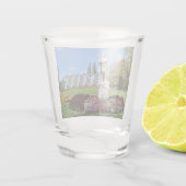 サー・ウィリアム・ウォレス像 ショットグラス (裏面)