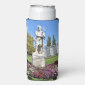 サー・ウィリアム・ウォレス像 スリム缶クーラー (Seltzer正面)