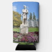 サー・ウィリアム・ウォレス像 スリム缶クーラー (裏面)