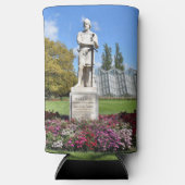 サー・ウィリアム・ウォレス像 スリム缶クーラー (正面)