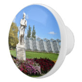 サー・ウィリアム・ウォレス像 セラミックノブ (右)