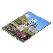 サー・ウィリアム・ウォレス像 ノートブック (左側)