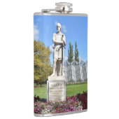 サー・ウィリアム・ウォレス像 フラスク (右)