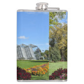 サー・ウィリアム・ウォレス像 フラスク (裏面)